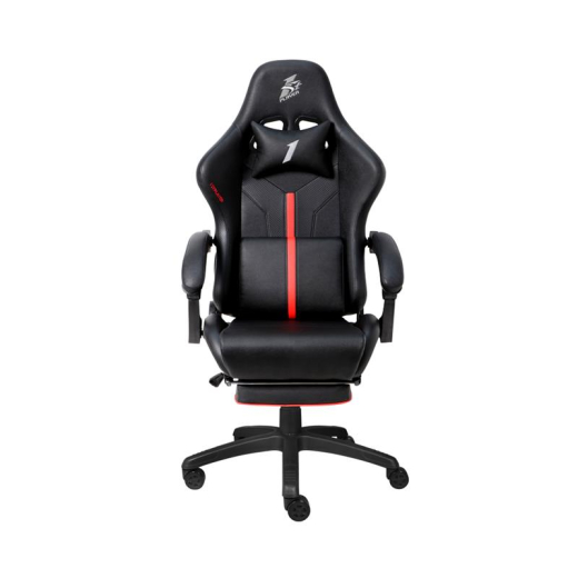 Компьютерное кресло для геймера 1STPLAYER BD1 Black - 1