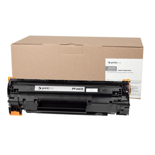Лазерний картридж PrintPro PP-H435 (CB435A) - 1