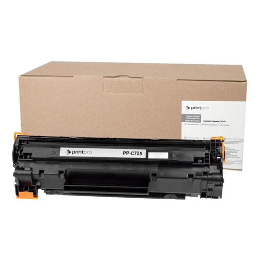 Лазерный картридж PrintPro PP-C725 - 1