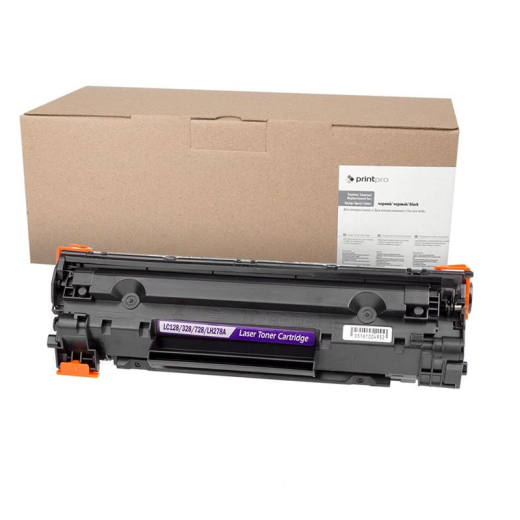 Лазерный картридж PrintPro PP-C728 - 1