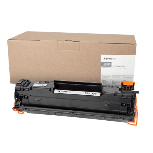 Лазерный картридж PrintPro PP-C737 - 1