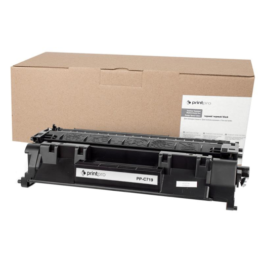 Лазерний картридж PrintPro PP-C719 - 1