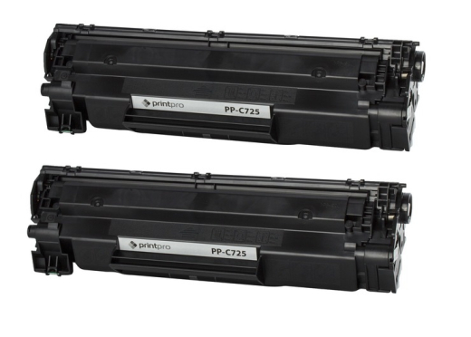 Лазерный картридж PrintPro PP-C725DP - 1