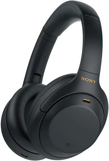 Наушники с микрофоном Sony WH-1000XM4 Black (WH1000XM4B) - 1