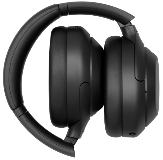 Навушники з мікрофоном Sony WH-1000XM4 Black (WH1000XM4B) - 4