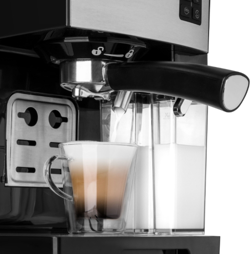 Рожковая кофеварка эспрессо Sencor SES 4050SS - 4