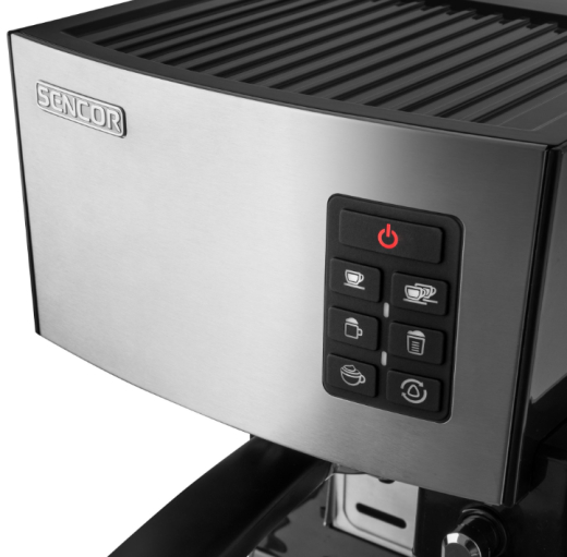 Рожковая кофеварка эспрессо Sencor SES 4050SS - 6