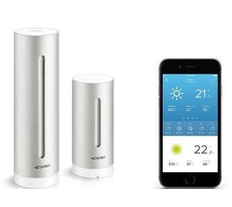Метеостанція Netatmo Weather Station - 2