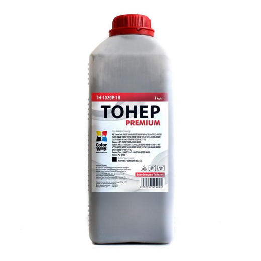 Тонер CW (TH-1020P-1B) HP LJ P1000/1010/1200/2100/AX Premium 1000 г - 1
