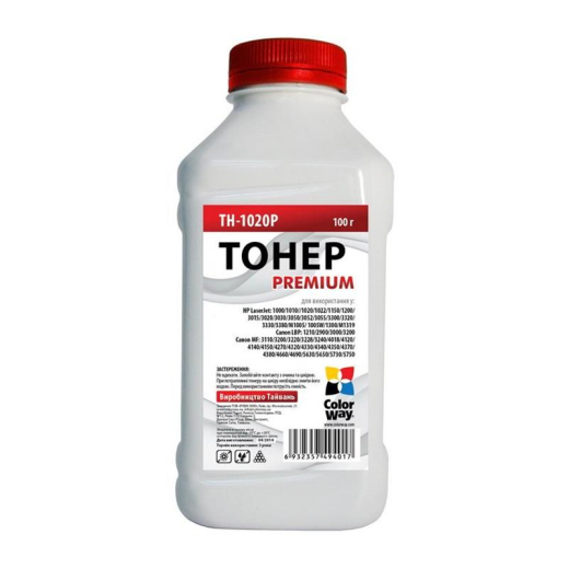 Тонер CW (TH-1020P) HP LJ 1010/1012/1015 Premium 100 г - 1
