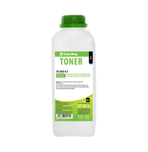 Тонер CW (TB-2030-0.5) Brother HL-2040/5250/7010 500г - 1