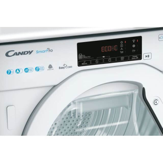 Встраиваемая сушильная машина Candy BCTD H7A1TE-S - 3