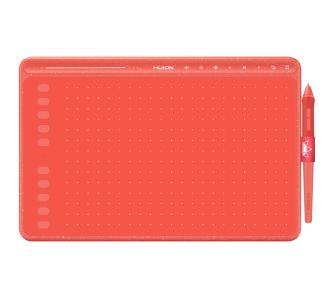 Графический планшет Huion HS611 (красный) - 1