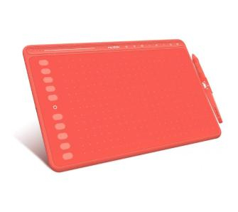 Графический планшет Huion HS611 (красный) - 2