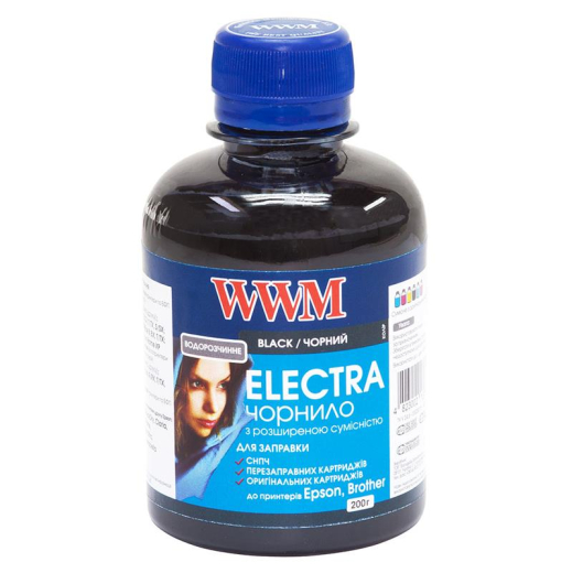 Чорнило WWM EPSON Universal Electra (Black) (EU/B) 200г - 1