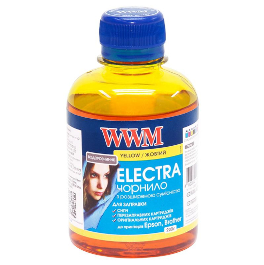 Чернила WWM EPSON Universal Electra (Yellow) (EU/Y) 200г - 1