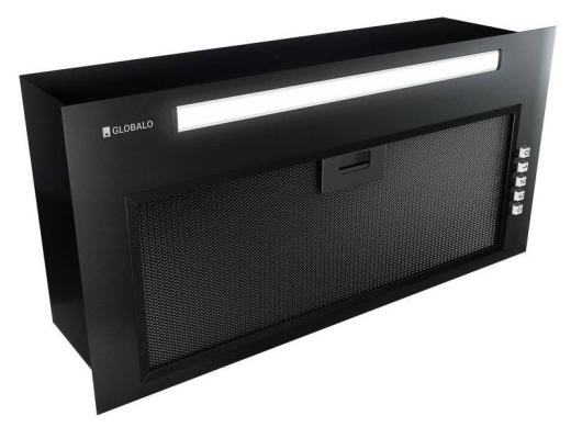 Витяжка Globalo Viledo 60.1 Black - 3