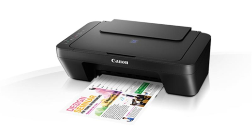 МФУ А4 цв. Canon PIXMA Ink Efficiency E414 (1366C009) - 3