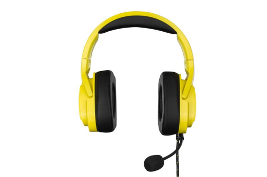 Гарнітура ігрова 2E GAMING HG340 RGB 3.5mm Yellow (2E-HG340YW) - 3