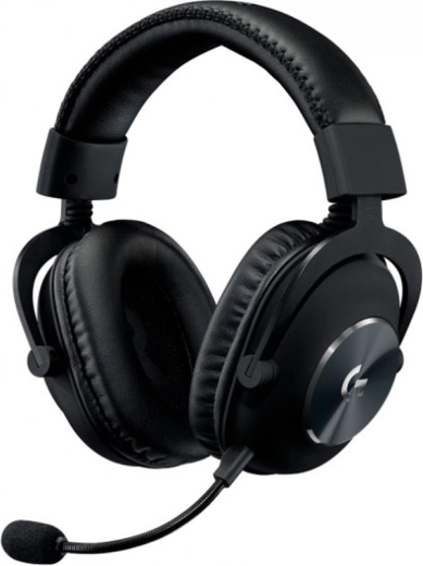 Навушники з мікрофоном Logitech G PRO X Wireless LightSpeed Black (981-000907) - 1
