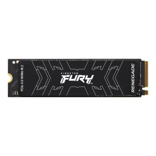 SSD накопитель Kingston FURY Renegade SSD 500GB M.2 2280 NVMe PCIe Gen 4.0 x4 3D TLC NAND (SFYRS/500G) - 1