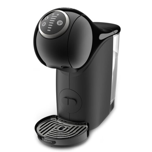 Капсульна кавоварка еспресо Krups Genio S Plus Black KP340831 - 2