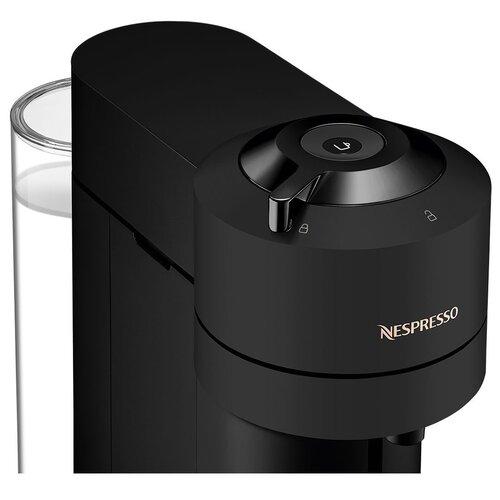Капсульная кофеварка эспрессо DELONGHI Nespresso Vertuo Next ENV 120.BM Black - 3