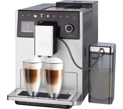 Кавомашина автоматична Melitta LatteSelect F63/0-201 - 4