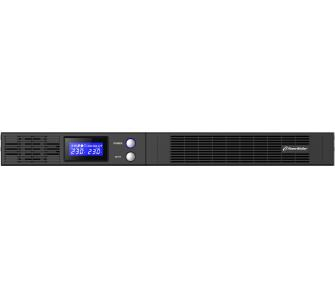 Лінійно-інтерактивний ДБЖ PowerWalker VI 500 R1U (10121047) - 1