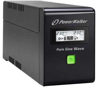 Лінійно-інтерактивний ДБЖ PowerWalker VI 800 SW/IEC (10120062) - 1