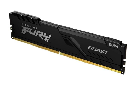 DDR4 16GB/3600 Kingston Fury Beast Black (KF436C18BB/16) - 1