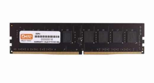 Пам'ять для настільних комп'ютерів DATO 8 GB DDR4 2400 MHz (DT8G4DLDND24)  - 1