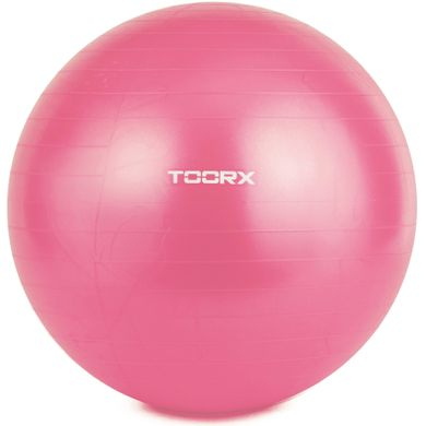 Мяч для фитнеса Toorx Gym Ball 55 cm Fuchsia (AHF-069) - 1