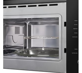Микроволновка с грилем Amica AMMB25E2SGB - 3