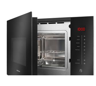 Микроволновка с грилем Amica AMMB25E2SGB - 4