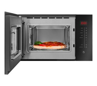 Микроволновка с грилем Amica AMMB25E2SGB - 5