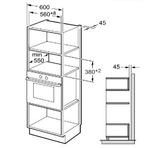 Микроволновка с грилем Amica AMMB25E2SGB - 7