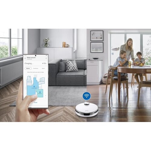 Робот-пилосос Samsung Jet Bot VR30T80313W/EV - 19