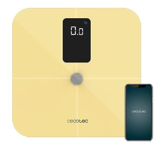 Весы напольные Cecotec Surface Precision 10400 Smart Healthy Vision (Желтый) - 1