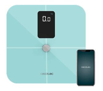 Весы напольные Cecotec Surface Precision 10400 Smart Healthy Vision (Голубой) - 1