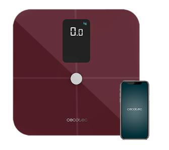 Весы напольные Cecotec Surface Precision 10400 Smart Healthy Vision Красный - 1
