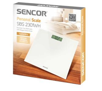 Весы напольные Sencor SBS 2301WH - 4