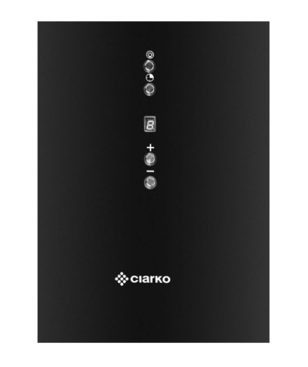 Витяжка Ciarko ORP чорний - 2