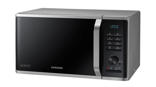 Микроволновка с грилем Samsung MG23K3575AS - 6