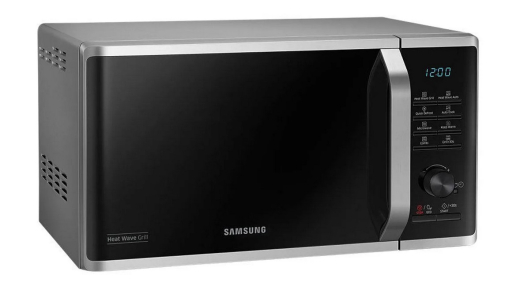 Микроволновка с грилем Samsung MG23K3575AS - 9