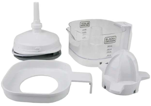 Соковитискач BLACK+DECKER BXCJ25E - 4