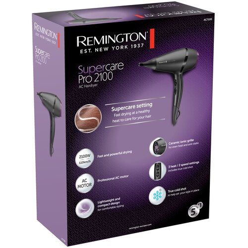 Фен Remington AC7100 - 10