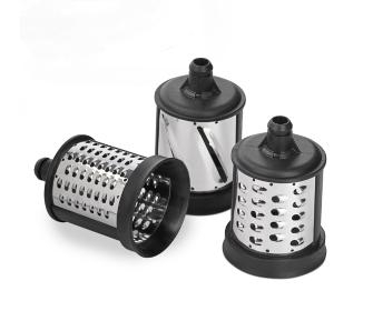 Насадка-овочерезка KitchenAid 5KSMVSA з трьома барабанами біла - 3