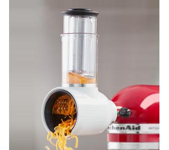 Насадка-овочерезка KitchenAid 5KSMVSA з трьома барабанами біла - 4