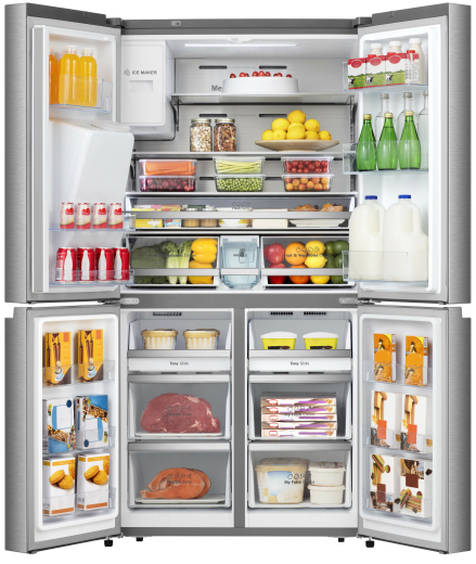Холодильник із морозильною камерою HISENSE RQ760N4AIF - 3